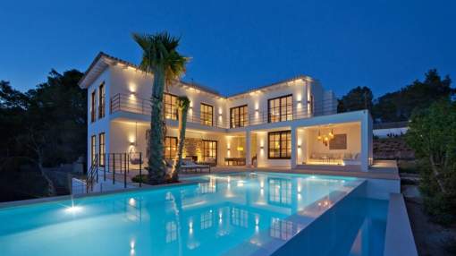 Exclusive modern villa for sale in Puerto Andratx, Mallorca Exclusive modern villa for sale in Puerto Andratx, Mallorca