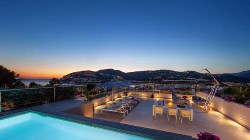 Luxury penthouse for sale in Puerto Andratx, Mallorca Luxury penthouse for sale in Puerto Andratx, Mallorca