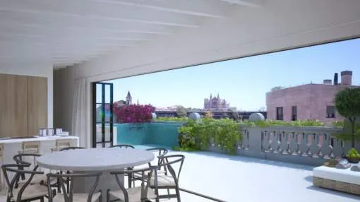 New Penthouse Development in Palma, Mallorca New Penthouse Development in Palma, Mallorca
