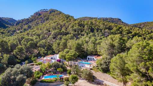Historic sea view finca for sale in Gènova, Mallorca Historic sea view finca for sale in Gènova, Mallorca