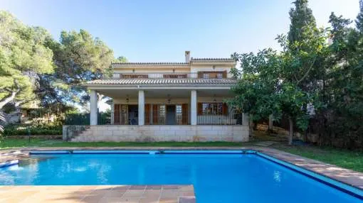 Spacious family home with sea views for sale in Cala Blava, Mallorca Spacious family home with sea views for sale in Cala Blava, Mallorca