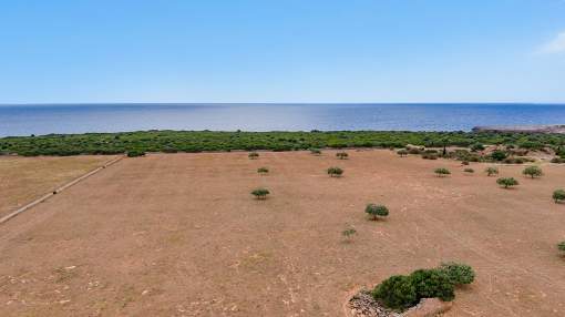 Very large plot of land for sale near the sea in Porto Cristo, Mallorca Very large plot of land for sale near the sea in Porto Cristo, Mallorca