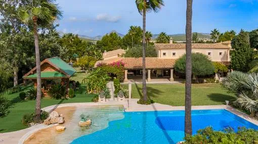 Mediterranean style villa for sale in Santa Ponsa, Mallorca Mediterranean style villa for sale in Santa Ponsa, Mallorca