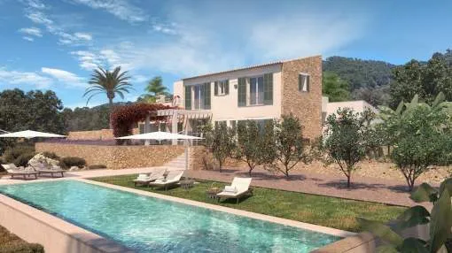 Deluxe finca for sale in Santanyi, Mallorca Deluxe finca for sale in Santanyi, Mallorca