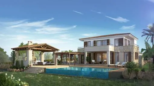 Gorgeous country plot with project and license for sale in Llubi, Mallorca Gorgeous country plot with project and license for sale in Llubi, Mallorca