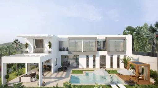 Ultra modern family villa for sale in Santa Ponsa, Mallorca Ultra modern family villa for sale in Santa Ponsa, Mallorca