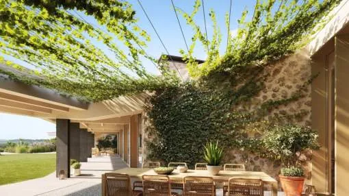Luxury hillside villa for sale in the countryside of Santa Maria, Mallorca
Luxury hillside villa for sale in the countryside of Santa Maria, Mallorca