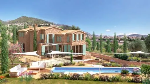 Luxurious finca for sale in walking distance to the town Alaró, Mallorca Luxurious finca for sale in walking distance to the town Alaró, Mallorca
