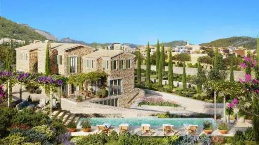 Luxurious finca for sale in walking distance to the town Alaró, Mallorca
