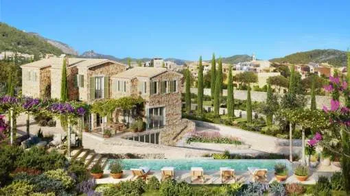 Luxurious finca for sale in walking distance to the town Alaró, Mallorca Luxurious finca for sale in walking distance to the town Alaró, Mallorca