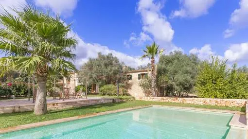 Fully renovated country finca with pool, for sale in Manacor, Mallorca