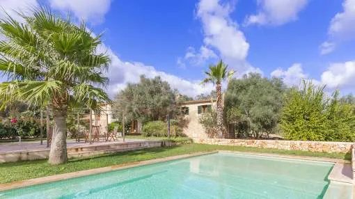 Fully renovated country finca with pool, for sale in Manacor, Mallorca Fully renovated country finca with pool, for sale in Manacor, Mallorca