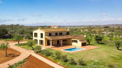 Wonderful rustic finca for sale in the countryside of Santanyí, Mallorca Wonderful rustic finca for sale in the countryside of Santanyí, Mallorca