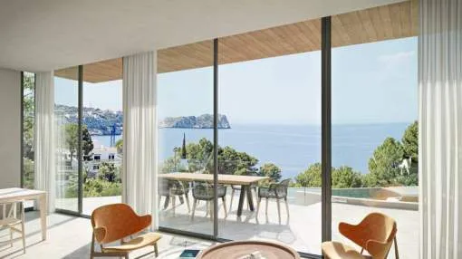 Sea view villa project for sale in Costa de la Calma, Mallorca Sea view villa project for sale in Costa de la Calma, Mallorca