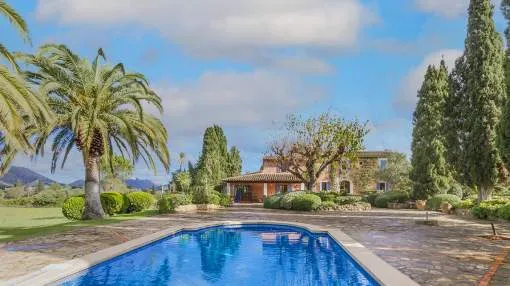 Most charming country house for sale near Pollença, Mallorca Most charming country house for sale near Pollença, Mallorca
