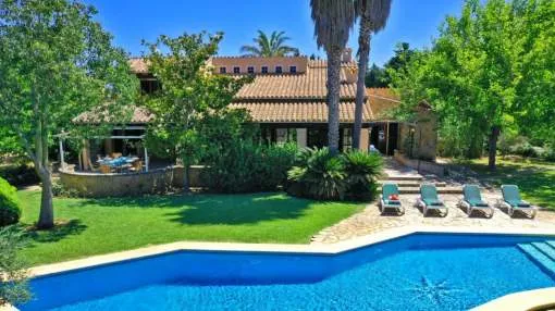 Traditional country finca for sale in Pollensa, Mallorca Traditional country finca for sale in Pollensa, Mallorca