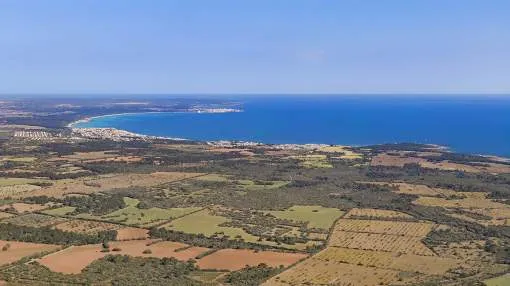 Huge plot where you can build your dream home, for sale in Llucmajor, Mallorca