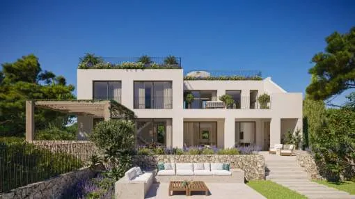 Sea view designer villas, for sale in Cala Figuera, Mallorca Sea view designer villas, for sale in Cala Figuera, Mallorca