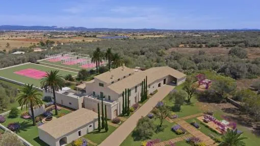 Enormous luxury leisure development for sale in Campos, Mallorca