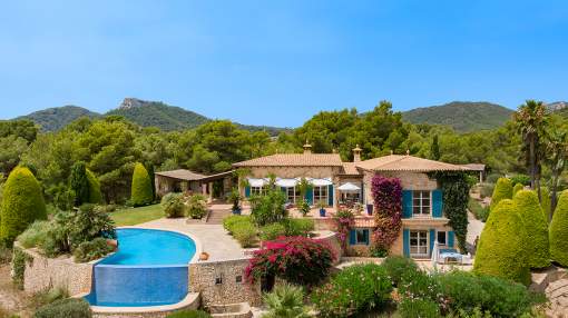 Country home with sea views for sale in Vall d´Or, Felanitx, Mallorca Country home with sea views for sale in Vall d´Or, Felanitx, Mallorca
