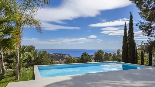 Contemporary villa with views of Palma Bay, for sale in Génova, Mallorca Contemporary villa with views of Palma Bay, for sale in Génova, Mallorca