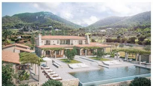 Big plot to build a finca for sale in Puerto Andratx, Mallorca Big plot to build a finca for sale in Puerto Andratx, Mallorca