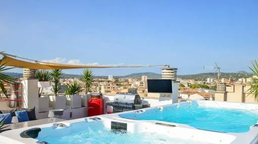Modern duplex apartment with roof terrace for sale in Manacor, Mallorca Modern duplex apartment with roof terrace for sale in Manacor, Mallorca