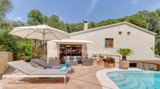 Beautifully renovated finca with pool and gardens for sale in Calvià, Mallorca