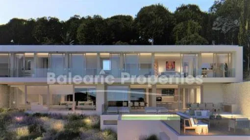 Brand new designer villa for sale in Portals Nous, Mallorca Brand new designer villa for sale in Portals Nous, Mallorca