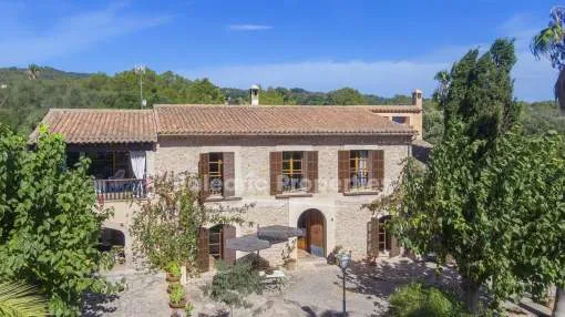 Idyllic country finca for sale in a peaceful area of Vilafranca de Bonany, Mallorca Idyllic country finca for sale in a peaceful area of Vilafranca de Bonany, Mallorca