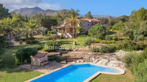 Wonderful luxury finca for sale in a privileged area of Pollensa, Mallorca Wonderful luxury finca for sale in a privileged area of Pollensa, Mallorca