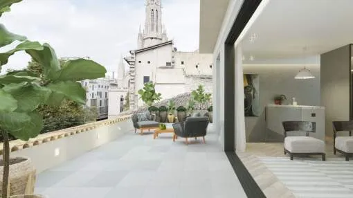 Luxury duplex apartment for sale in Palma old town, Mallorca Luxury duplex apartment for sale in Palma old town, Mallorca