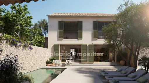 Building plot with project for sale in Muro, Mallorca Building plot with project for sale in Muro, Mallorca