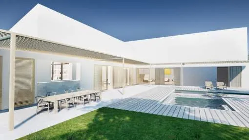 Rural plot with building license for sale in Santa Margalida, Mallorca Rural plot with building license for sale in Santa Margalida, Mallorca