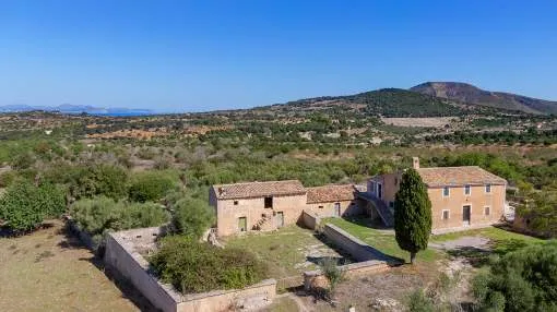 Mallorcan finca needing renovation for sale near Sant Llorenc des Cardassar, Mallorca Mallorcan finca needing renovation for sale near Sant Llorenc des Cardassar, Mallorca