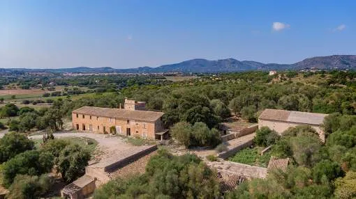 Huge rural estate for sale near Sant Llorenc, Mallorca Huge rural estate for sale near Sant Llorenc, Mallorca