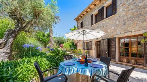 Luxurious country house for sale in Andratx, Mallorca