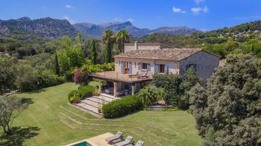 Splendid country estate for sale near Pollensa, Mallorca
