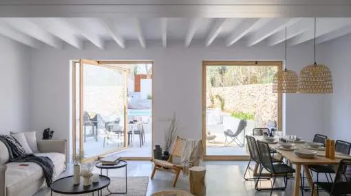 Modern town house with pool for sale in Ariany, Mallorca Modern town house with pool for sale in Ariany, Mallorca