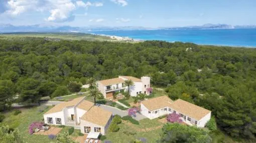 One of a kind renovation project in a natural park for sale in Arta, Mallorca One of a kind renovation project in a natural park for sale in Arta, Mallorca