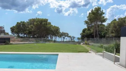 Top Designer-villa with sea views for sale in Puig de Ros, Mallorca
