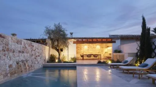 Luxurious townhouse for sale in Santanyi, Mallorca Luxurious townhouse for sale in Santanyi, Mallorca