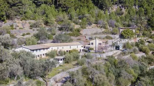 Huge hillside estate for sale near Puerto Sóller, Mallorca