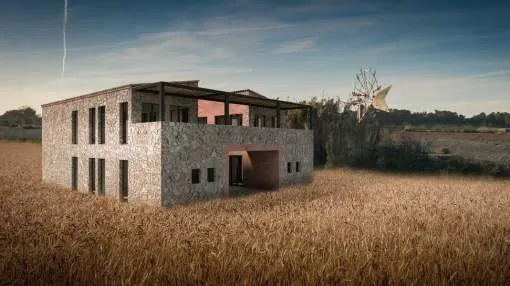 Huge plot with development project for sale in Montuïri, Mallorca Huge plot with development project for sale in Montuïri, Mallorca