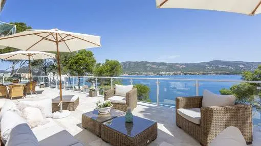 Renovated villa with private sea access for sale in Torrenova, Mallorca