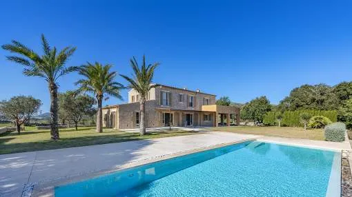Country home with incredible views for sale in Artà, Mallorca