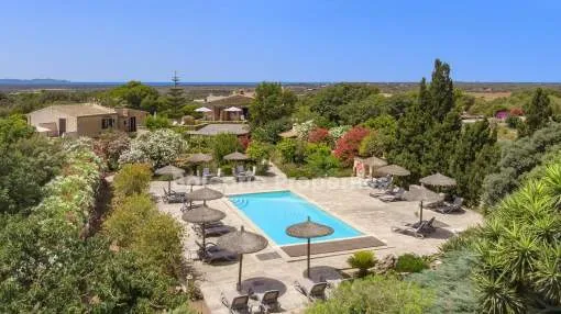 Charming boutique hotel for sale in Ses Salines, Mallorca