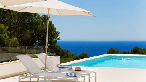 Fantastic luxury villa with breath-taking sea views, for sale in Puerto Andratx, Mallorca Fantastic luxury villa with breath-taking sea views, for sale in Puerto Andratx, Mallorca