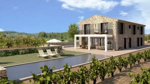 Luxurious country property with vineyard for sale in Alcúdia, Mallorca Luxurious country property with vineyard for sale in Alcúdia, Mallorca