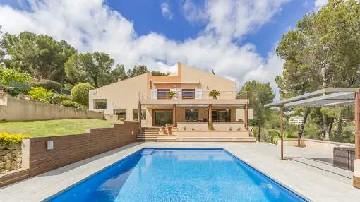 South facing, sea view villa for sale in Cas Catalá , Mallorca South facing, sea view villa for sale in Cas Catalá , Mallorca